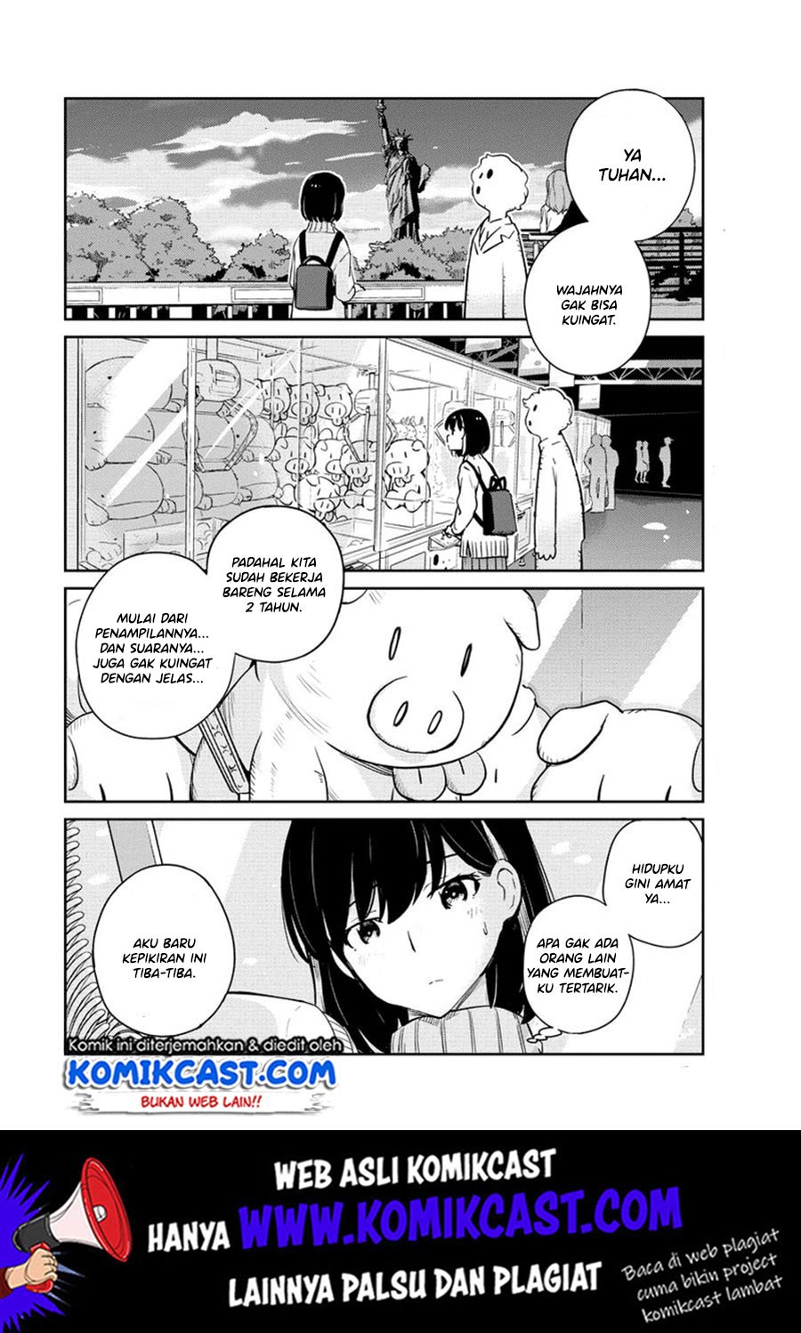 Kekkon Surutte, Hontou Desu ka? Chapter 04 Gambar 13